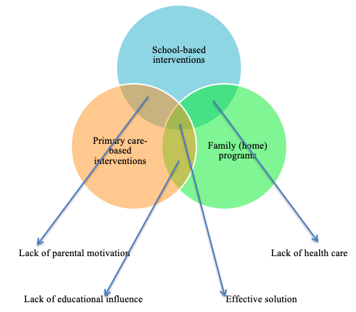 Sphere of Influence Necessary for the Effective Obesity Problem Solution.