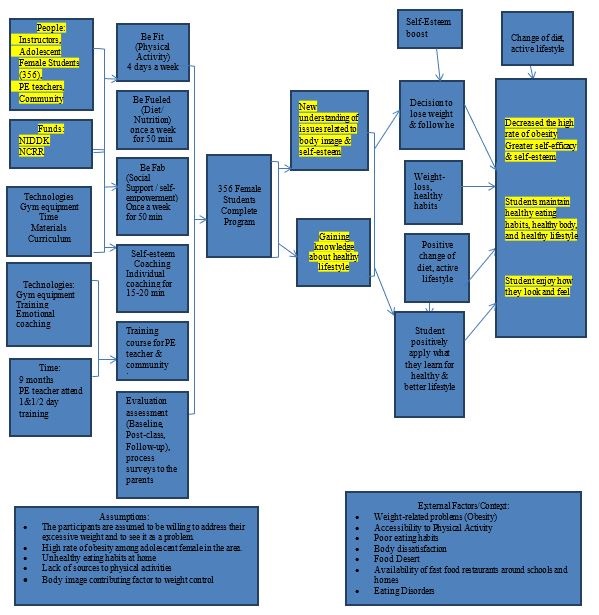 Logic Model.