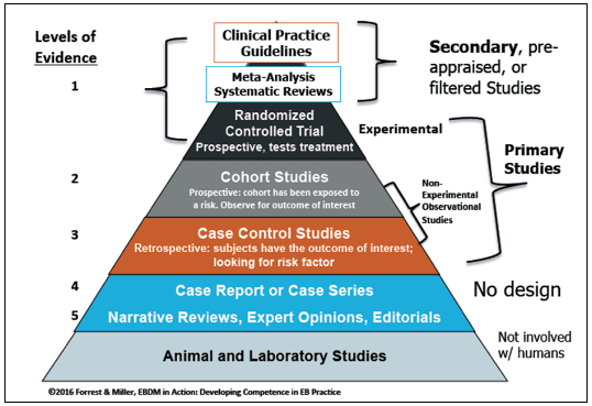 Evidence pyramidÂ